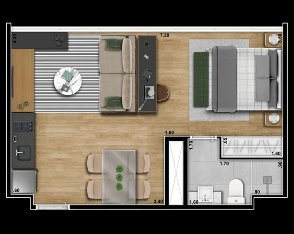 Cobertura, 2 quartos, 328 m² - Foto 7