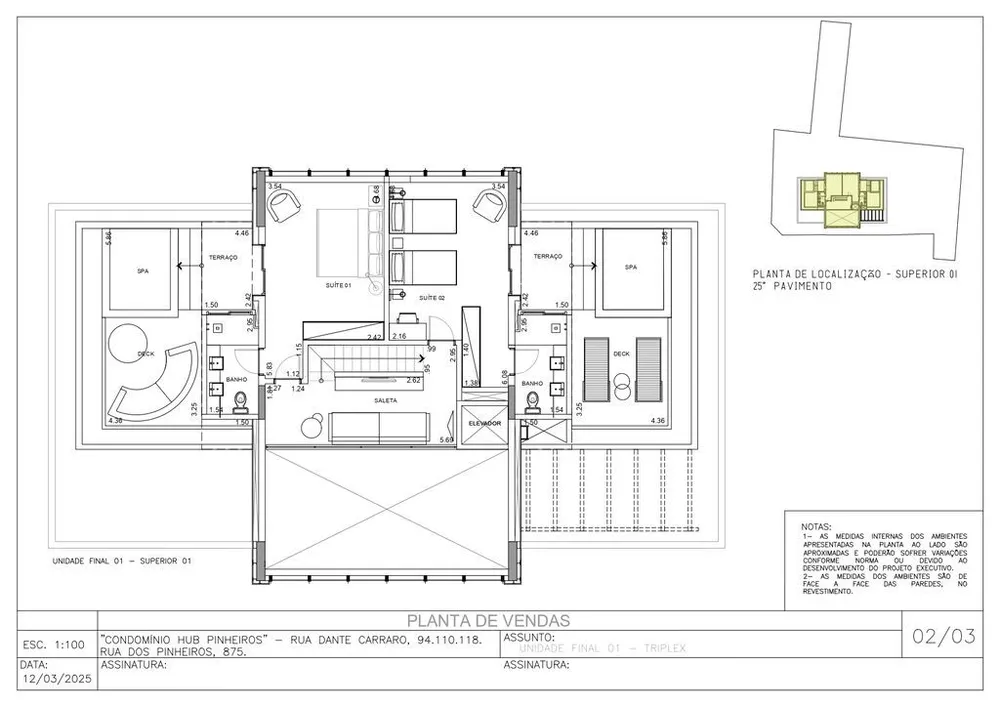 Cobertura, 2 quartos, 328 m² - Foto 8