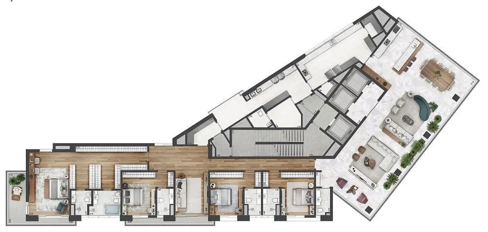 Apartamento, 4 quartos, 472 m² - Foto 8