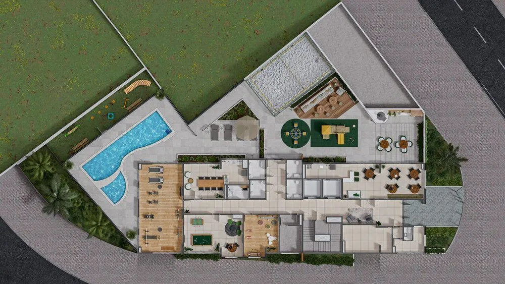 Apartamento, 2 quartos, 48 m² - Foto 11