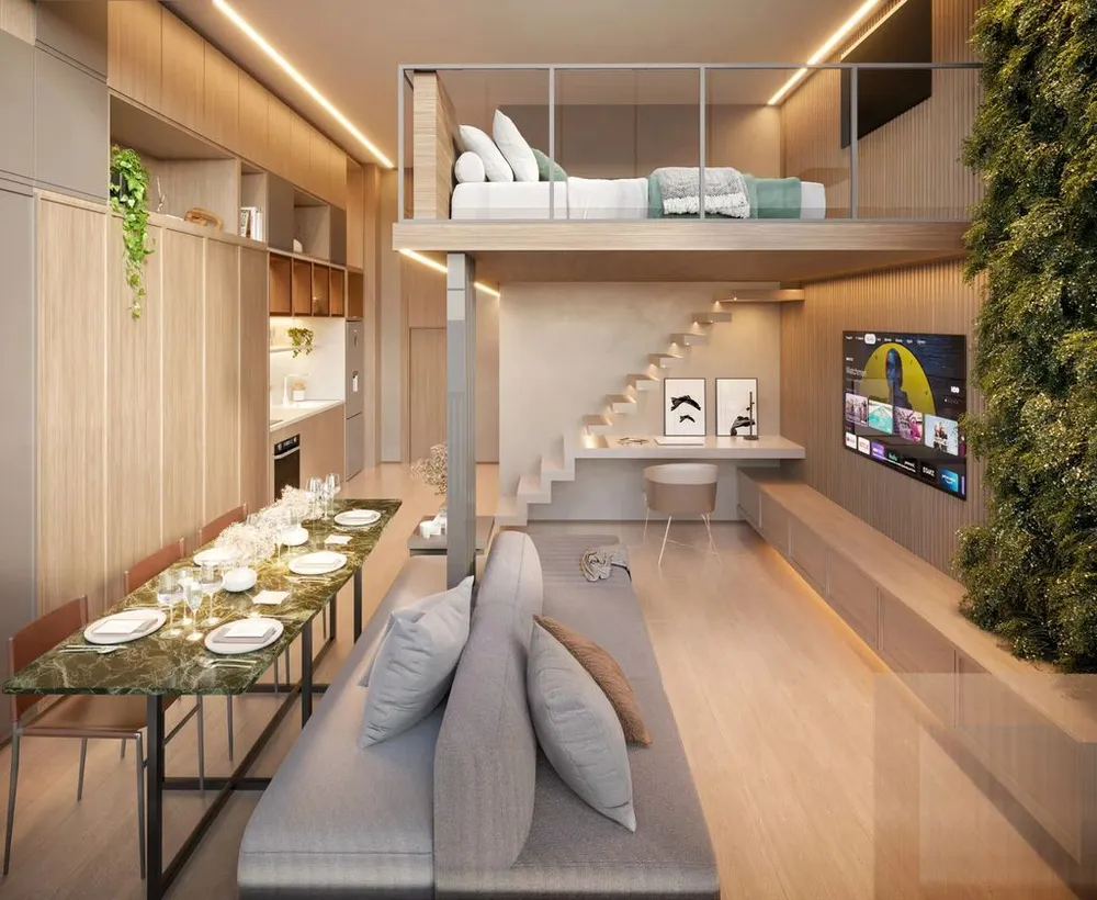 Loft, 31 m² - Foto 2
