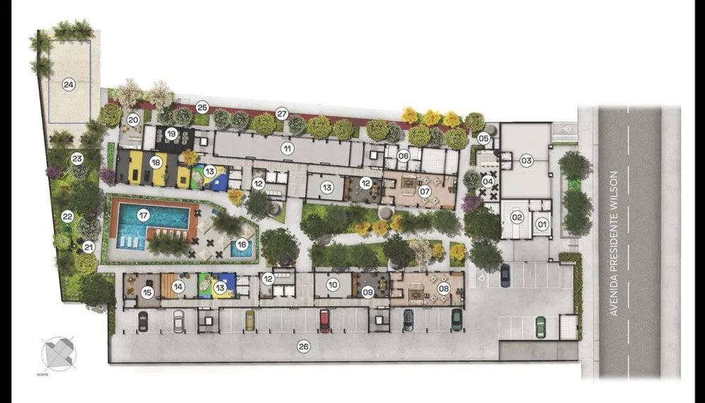 Apartamento, 2 quartos, 37 m² - Foto 5
