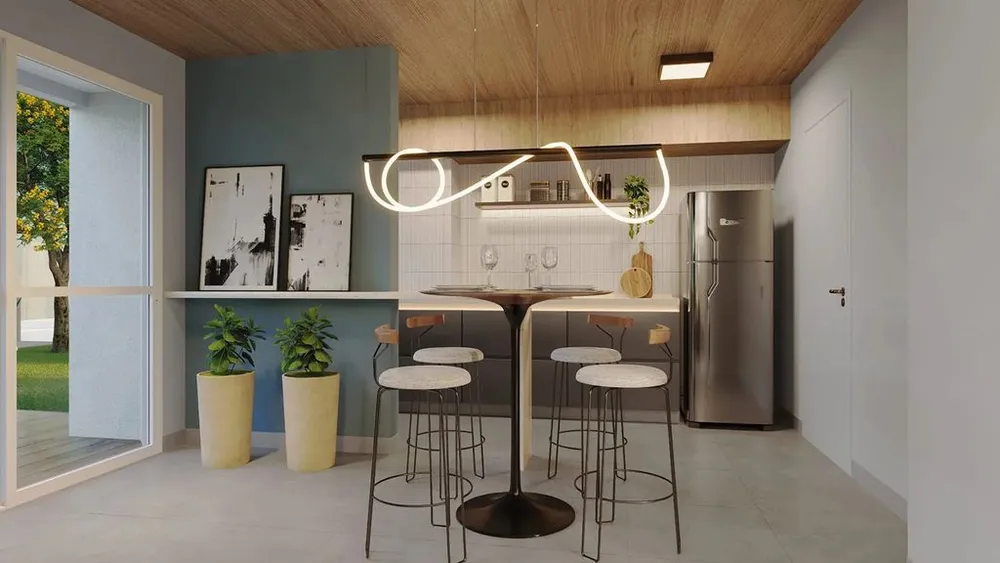 Apartamento, 2 quartos, 37 m² - Foto 2