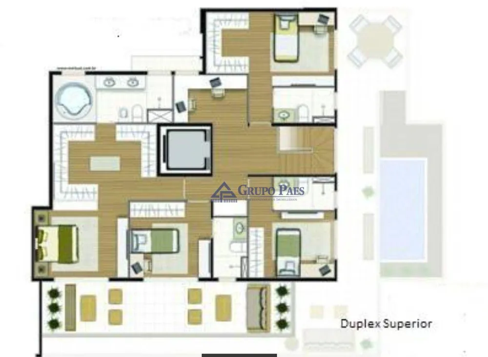 Apartamento, 4 quartos, 335 m² - Foto 6