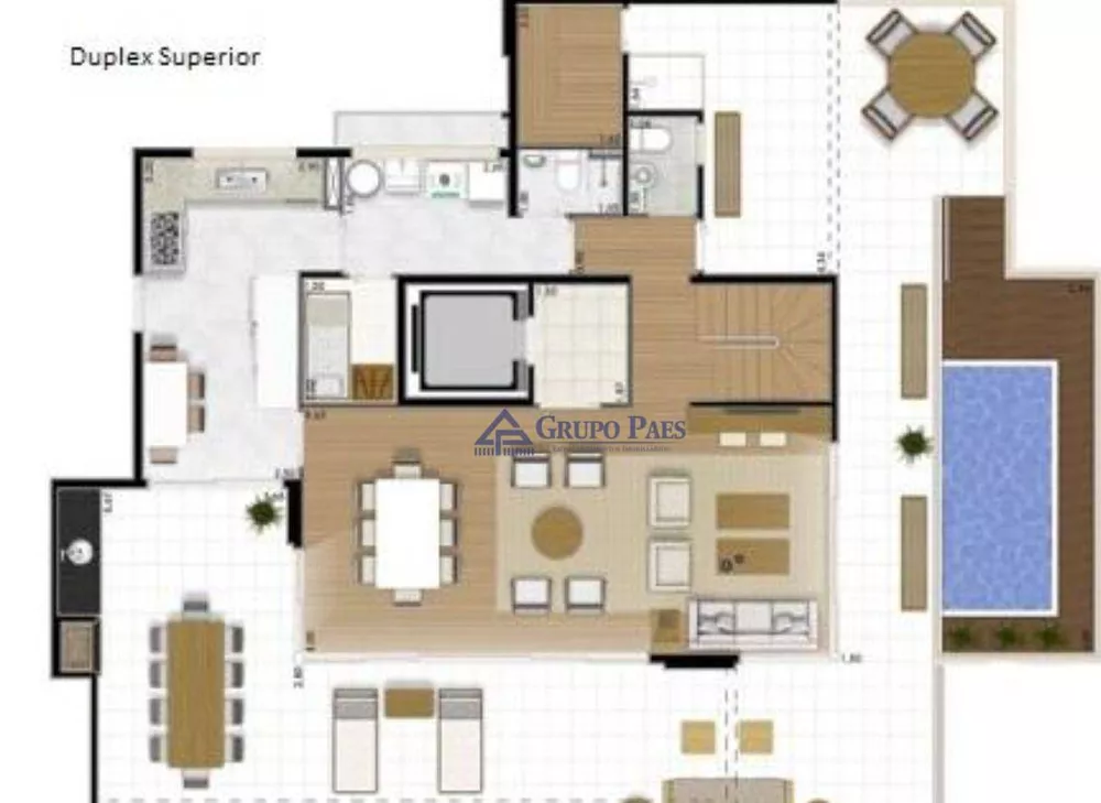 Apartamento, 4 quartos, 335 m² - Foto 8