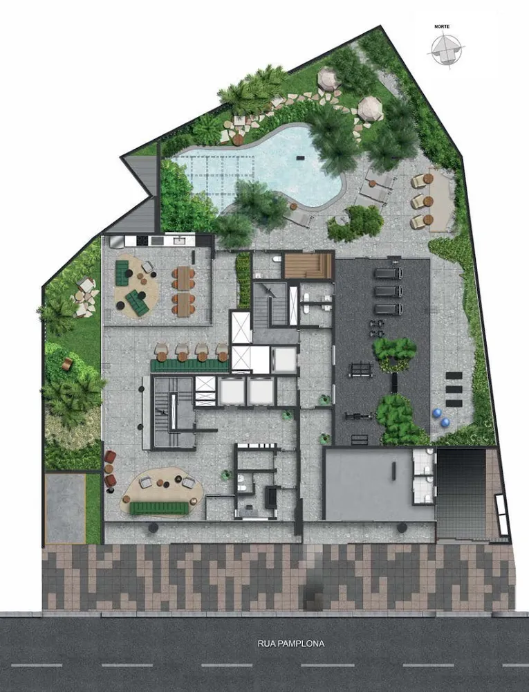 Apartamento, 1 quarto, 122 m² - Foto 6