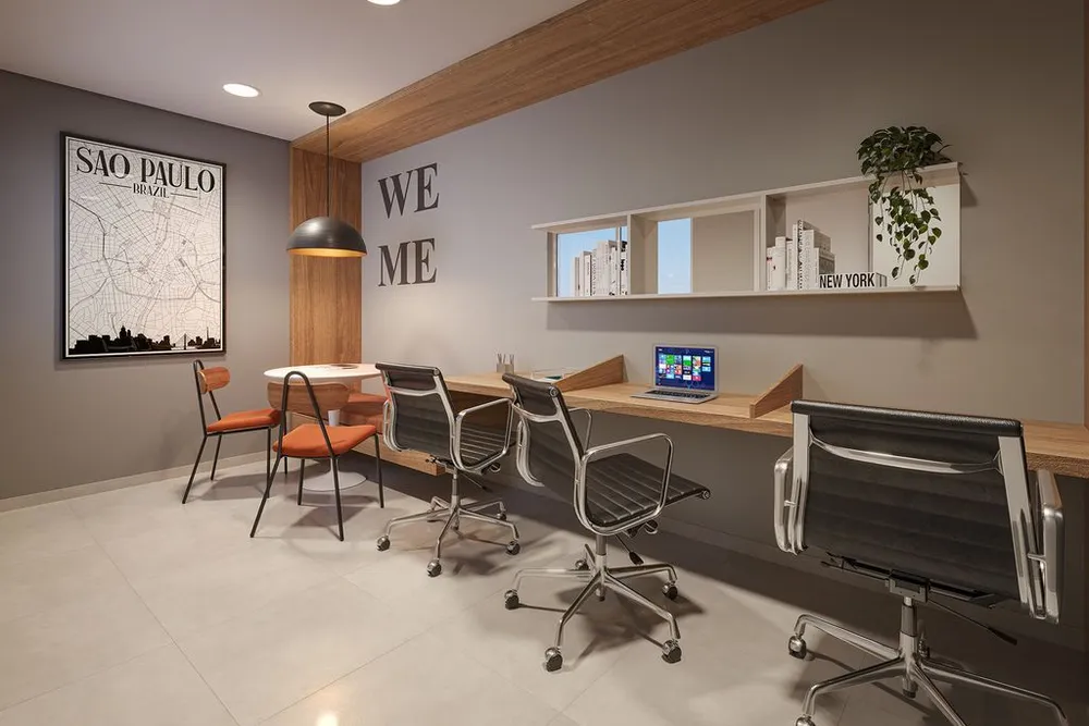 Apartamento, 2 quartos, 41 m² - Foto 2