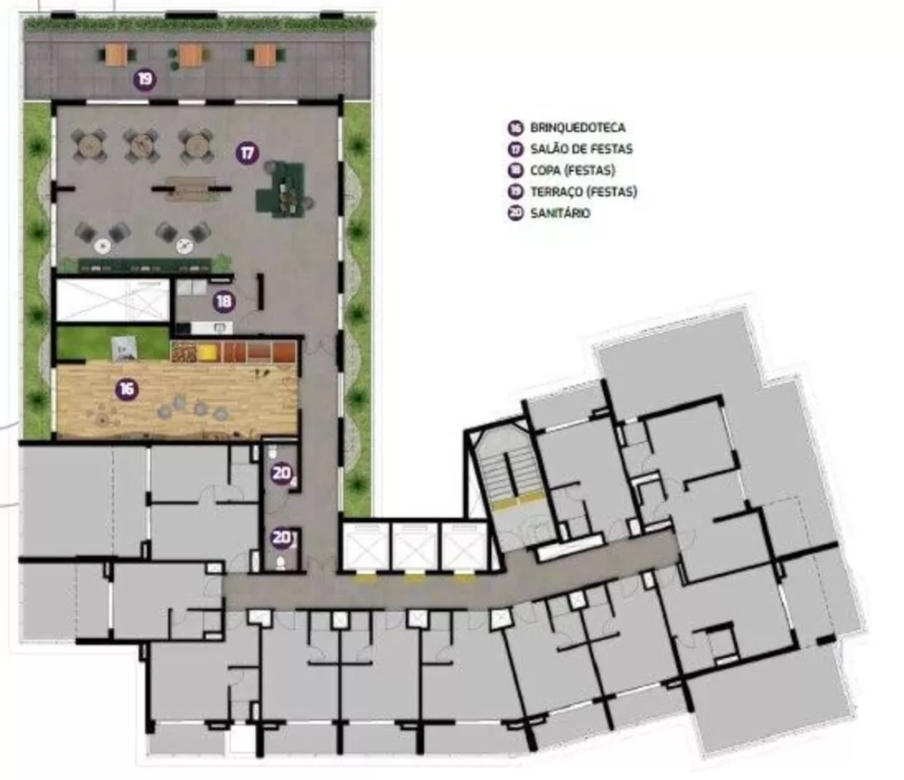 Apartamento, 1 quarto, 33 m² - Foto 4