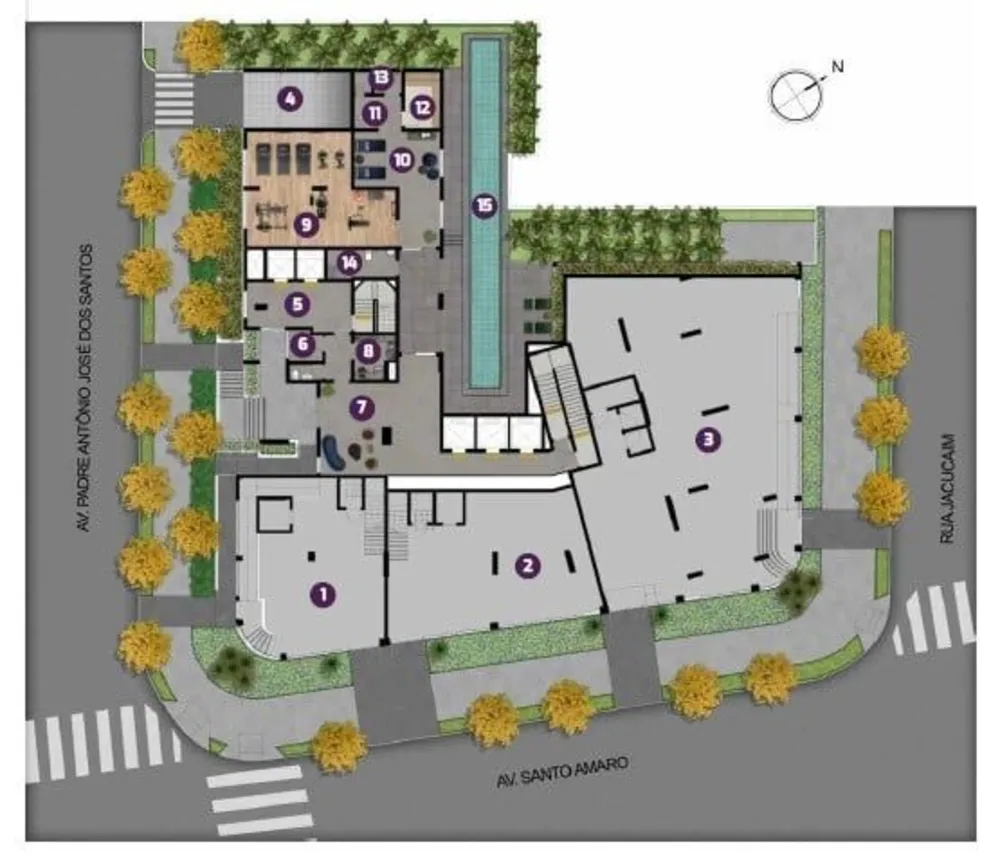 Apartamento, 1 quarto, 33 m² - Foto 12
