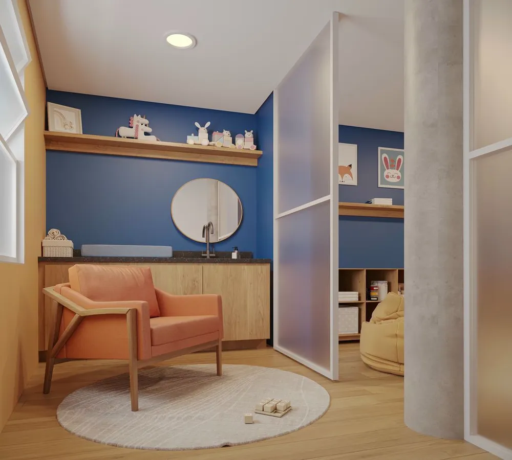 Apartamento, 2 quartos, 39 m² - Foto 8