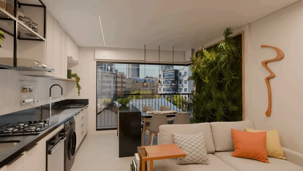 Apartamento, 2 quartos, 57 m² - Foto 2