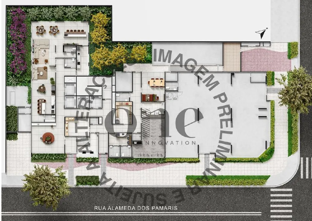 Apartamento, 1 quarto, 24 m² - Foto 6