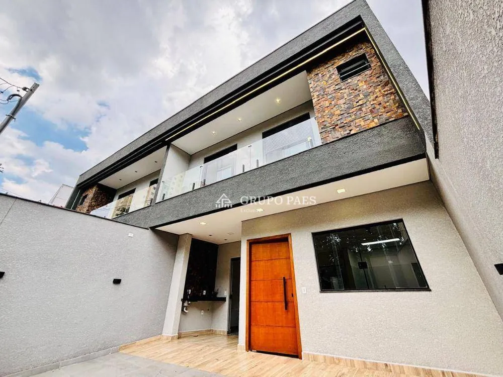 Sobrado, 3 quartos, 125 m² - Foto 1