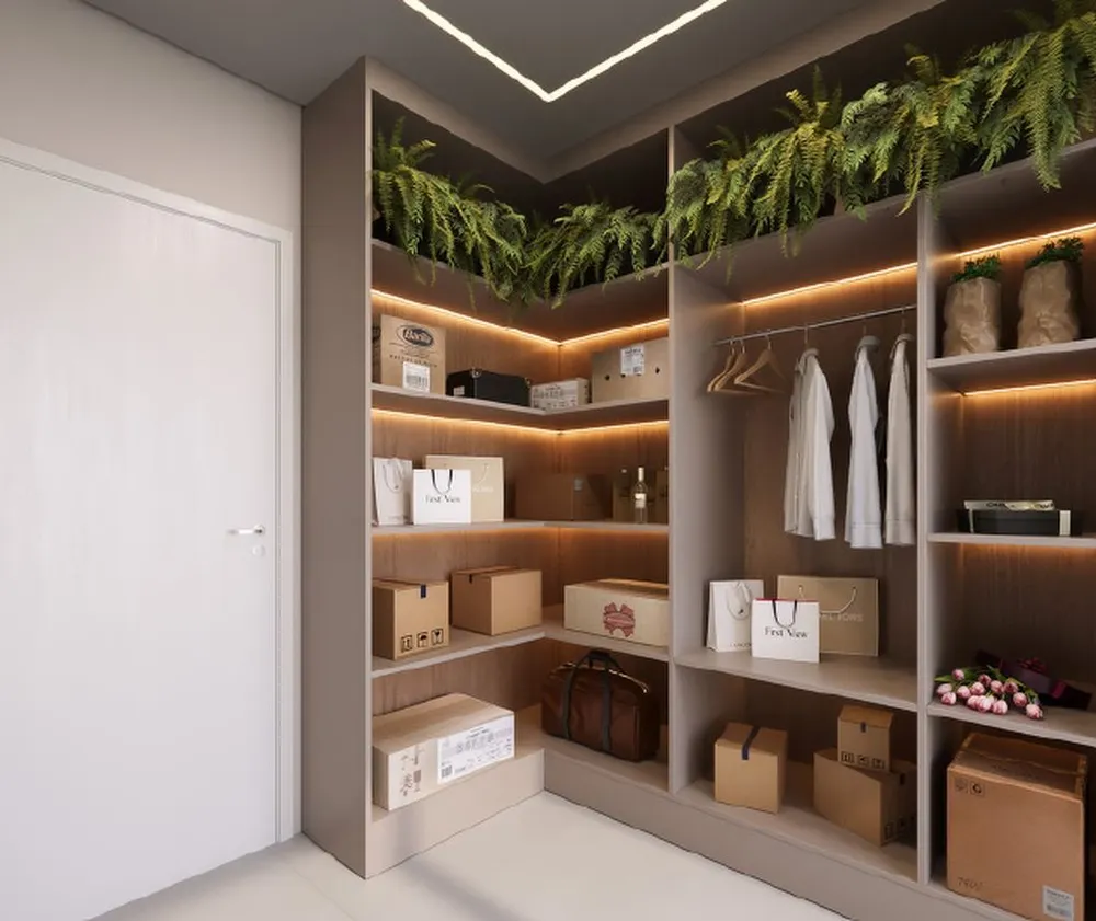 Apartamento, 1 quarto, 27 m² - Foto 2