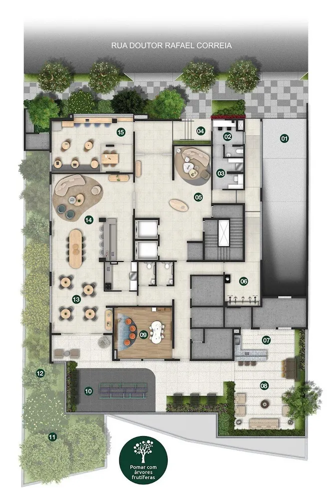 Apartamento, 2 quartos, 67 m² - Foto 1