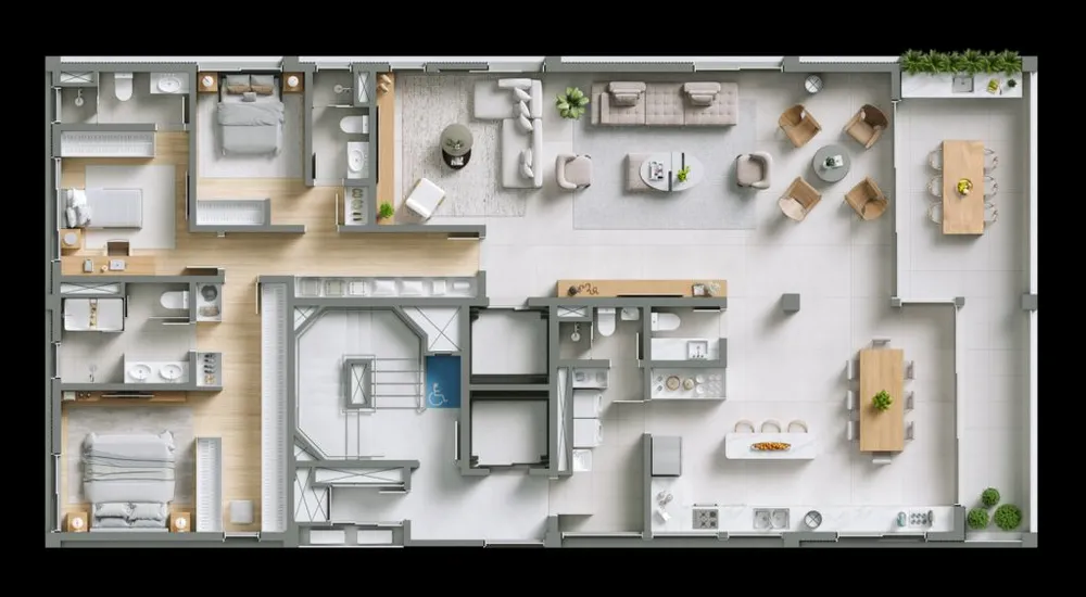 Apartamento, 4 quartos, 386 m² - Foto 6
