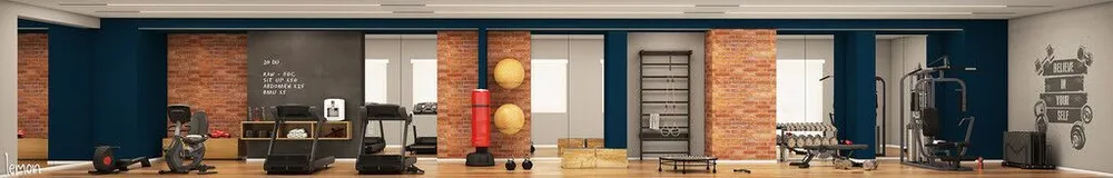 Apartamento, 2 quartos, 40 m² - Foto 2