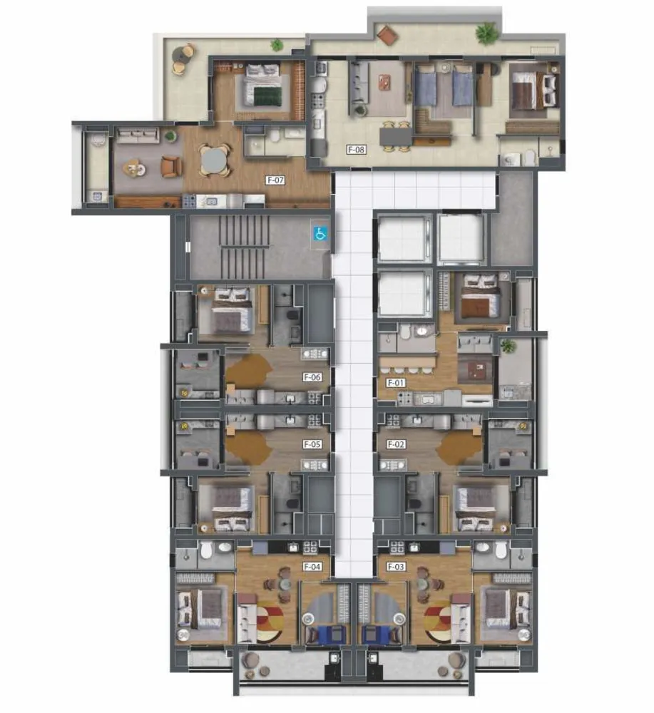 Apartamento, 1 quarto, 32 m² - Foto 4
