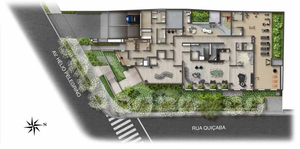Cobertura, 4 quartos, 559 m² - Foto 6