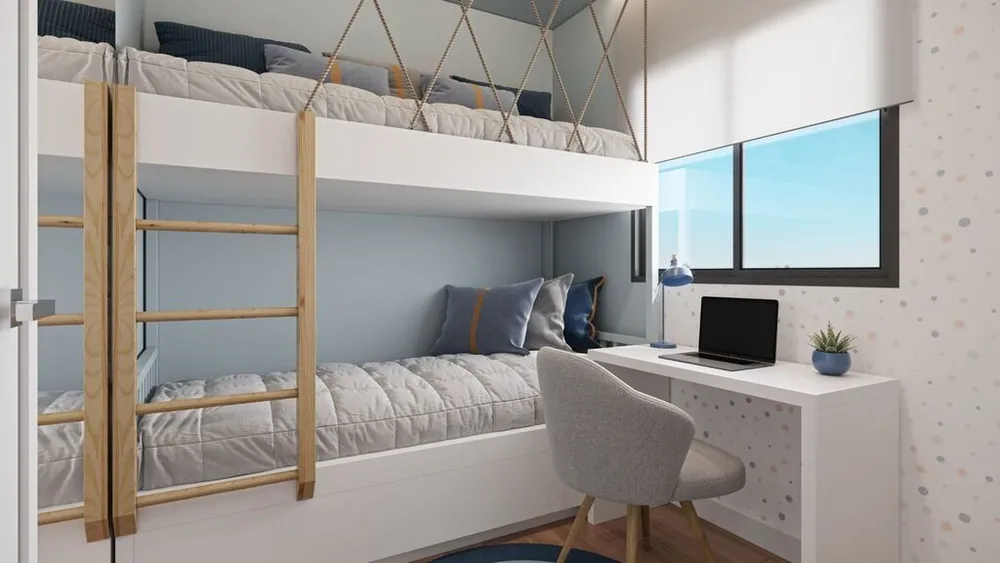 Apartamento, 2 quartos, 54 m² - Foto 3