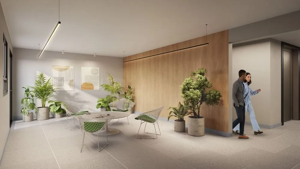 Apartamento, 2 quartos, 34 m² - Foto 3