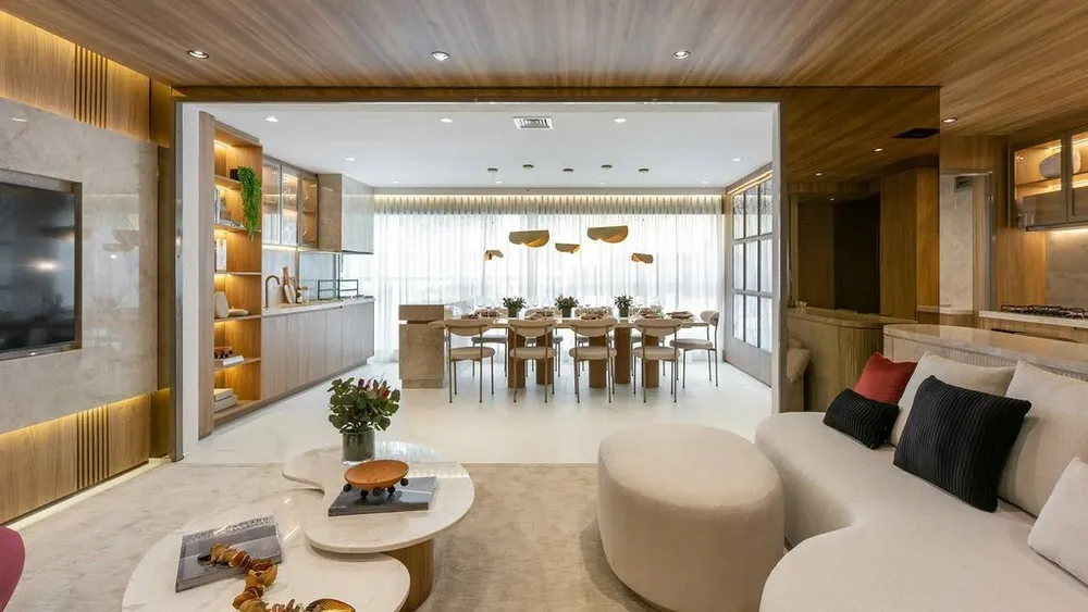 Apartamento, 4 quartos, 138 m² - Foto 2