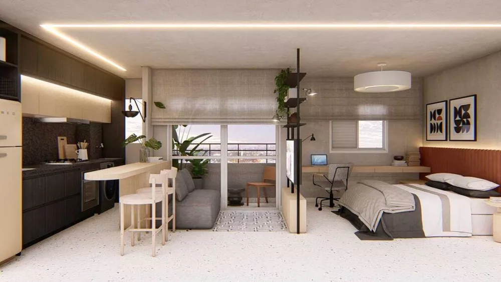 Apartamento, 2 quartos, 38 m² - Foto 5