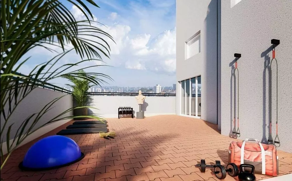 Apartamento, 2 quartos, 38 m² - Foto 1
