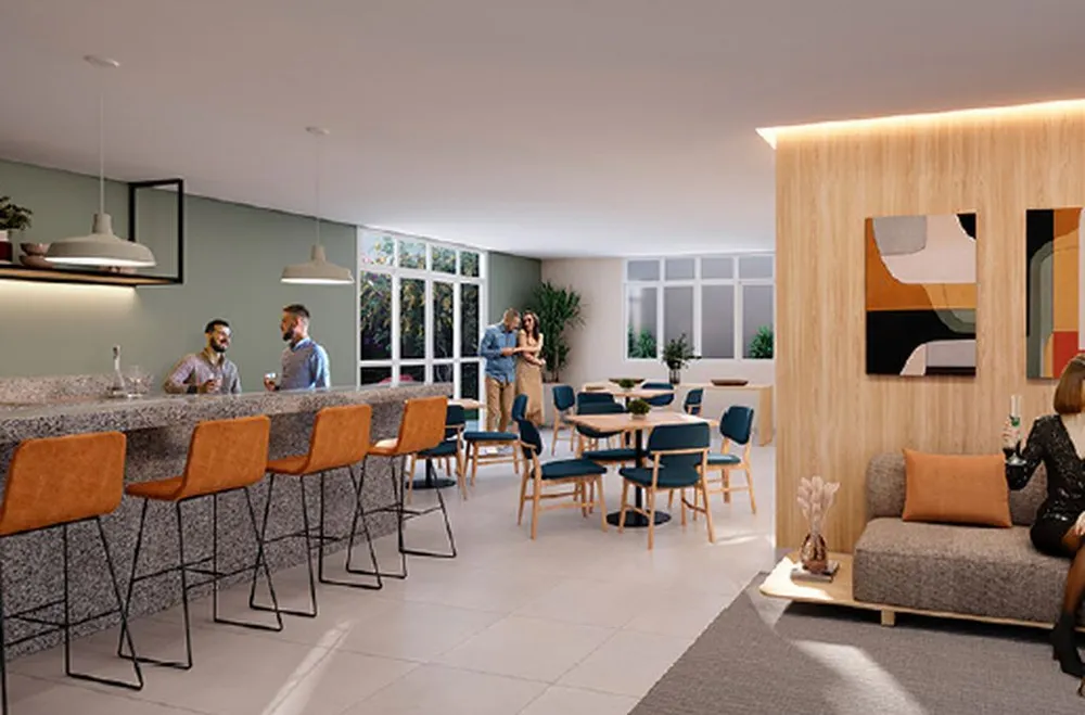 Apartamento, 2 quartos, 41 m² - Foto 4