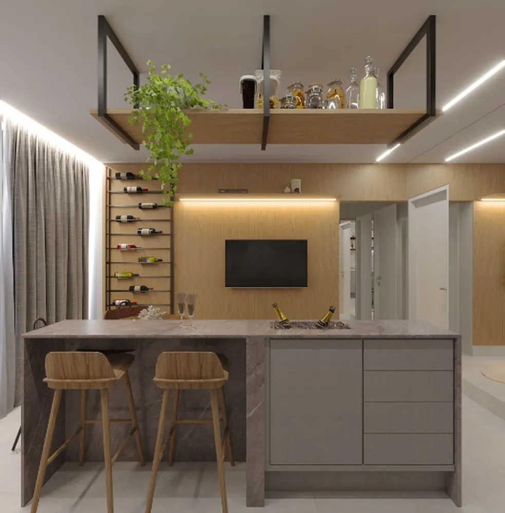 Apartamento, 2 quartos, 43 m² - Foto 5
