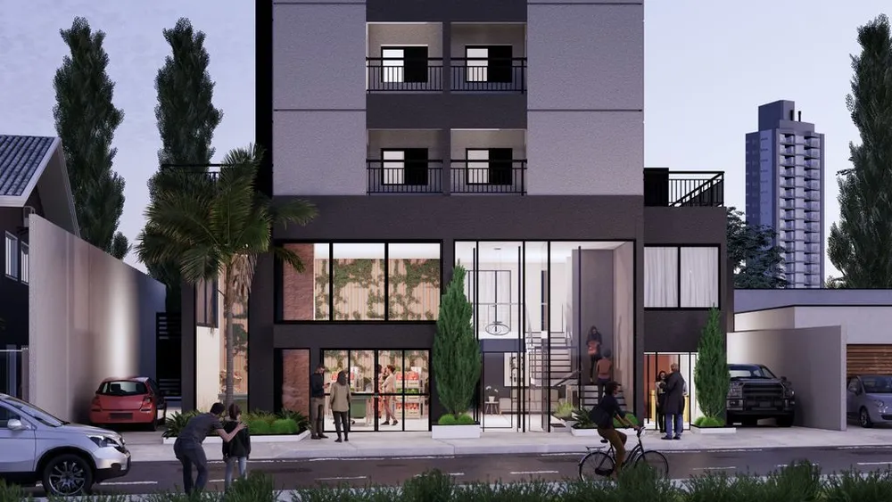 Apartamento, 2 quartos, 43 m² - Foto 4