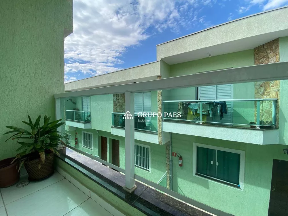 Sobrado, 2 quartos, 64 m² - Foto 1