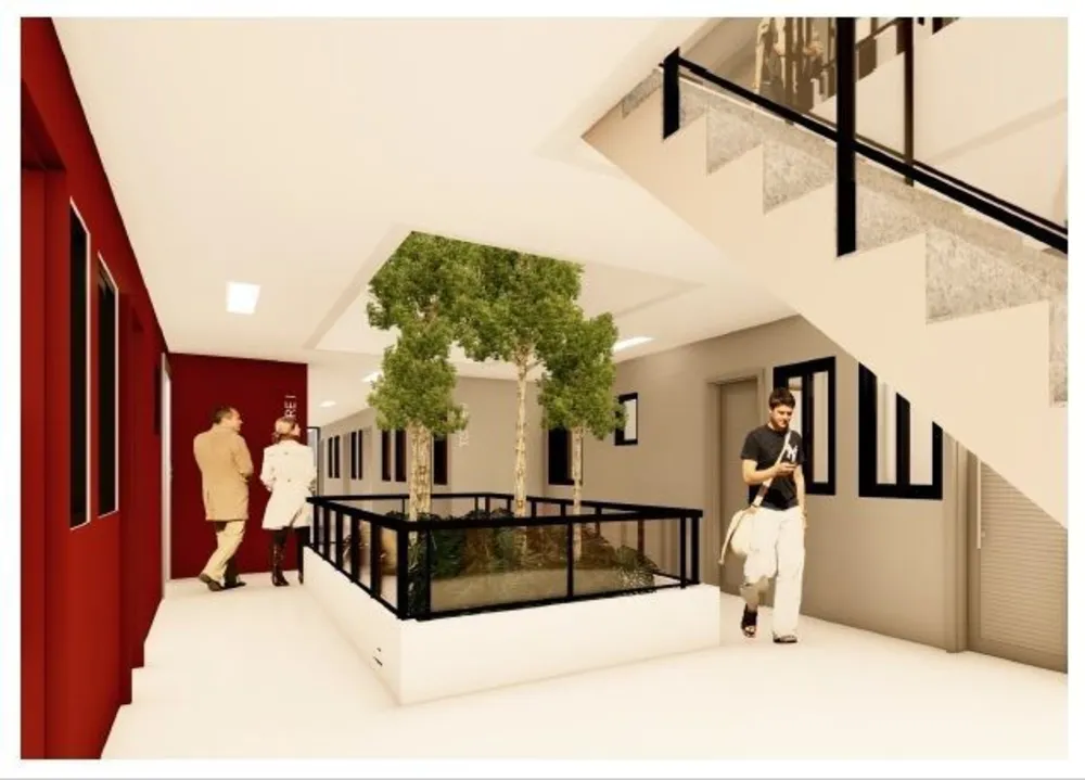 Apartamento, 1 quarto, 35 m² - Foto 2