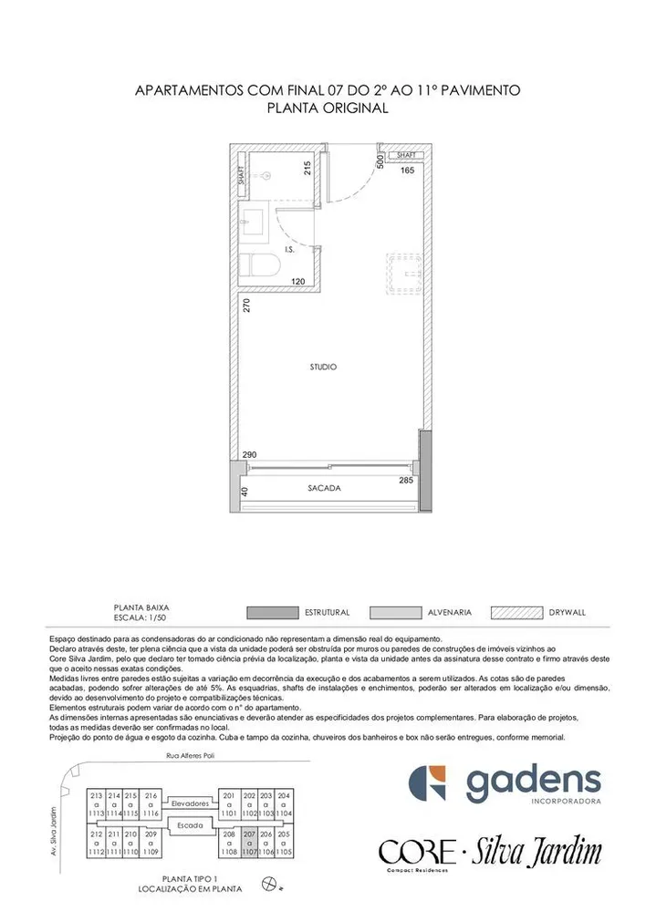 Apartamento, 3 quartos, 71 m² - Foto 1
