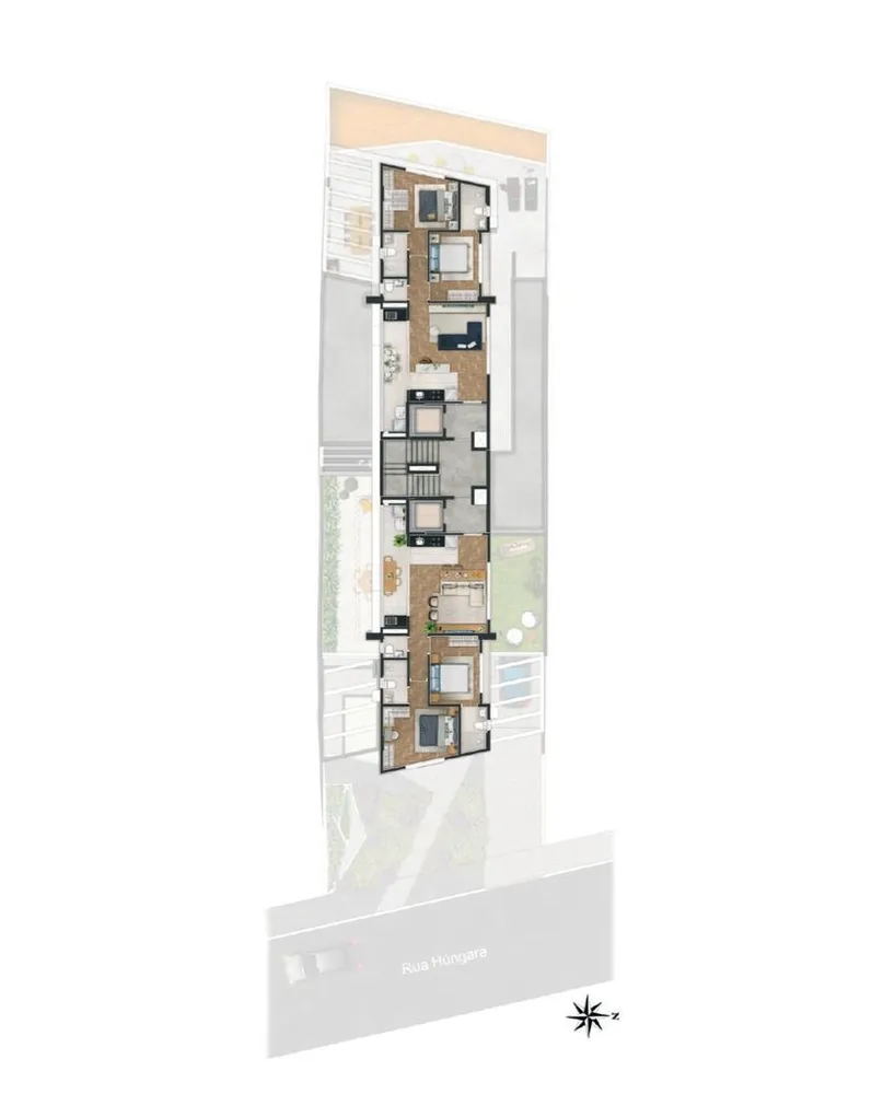 Apartamento, 2 quartos, 97 m² - Foto 6