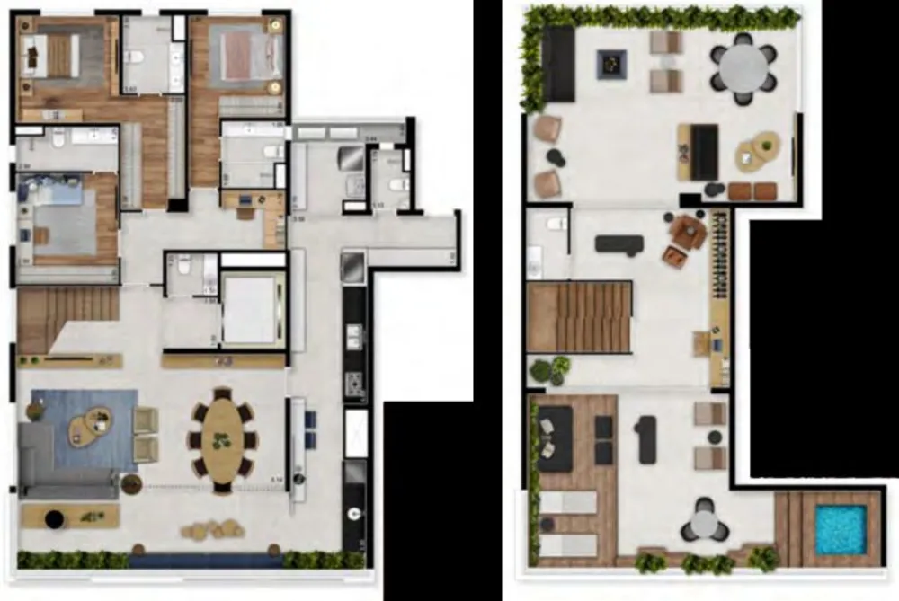 Apartamento, 3 quartos, 184 m² - Foto 11
