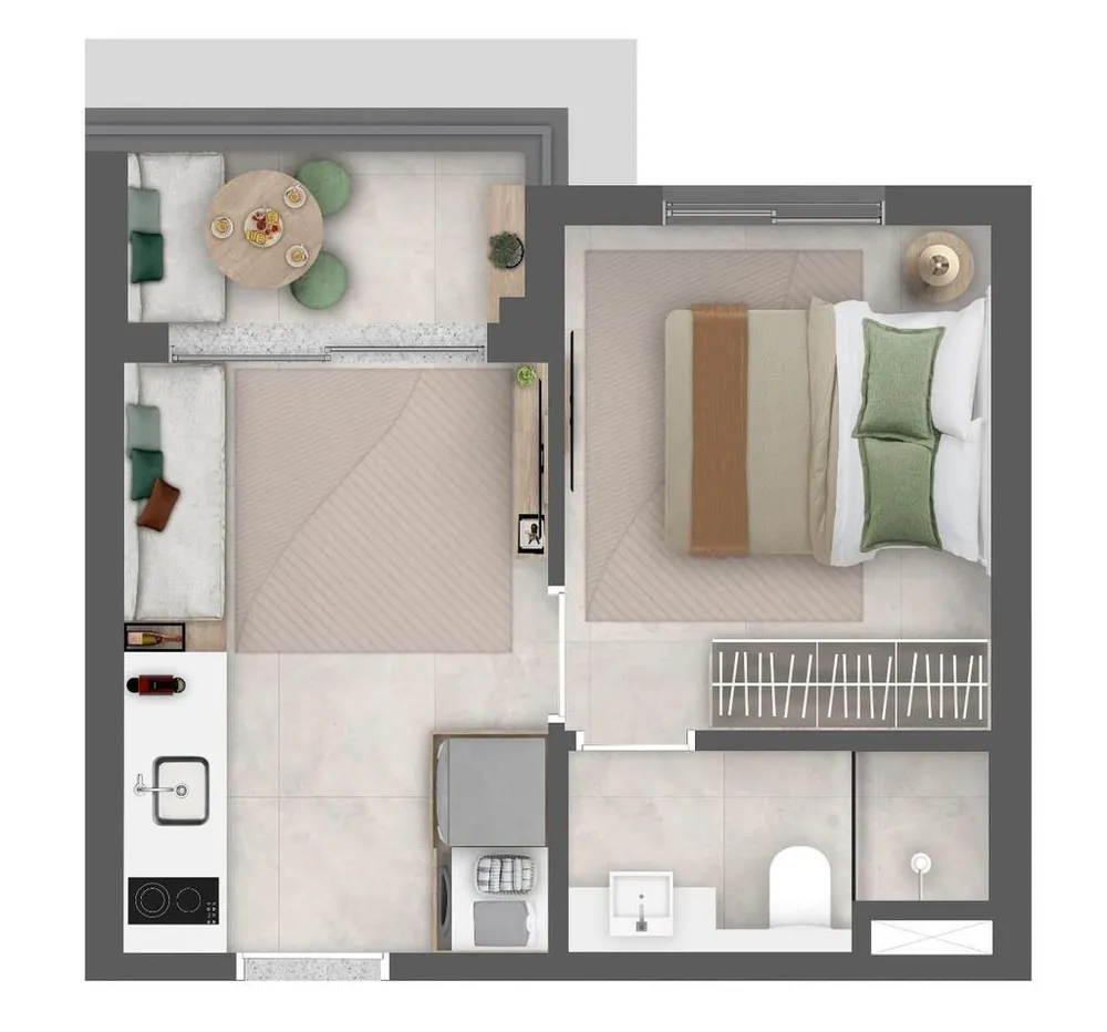 Loja-Salão, 114 m² - Foto 2