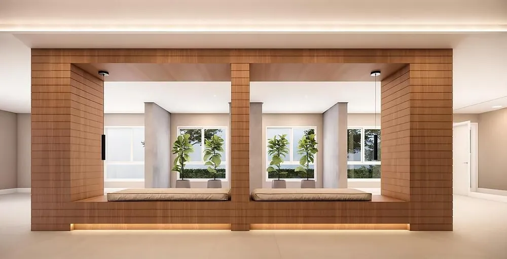 Apartamento, 2 quartos, 34 m² - Foto 2