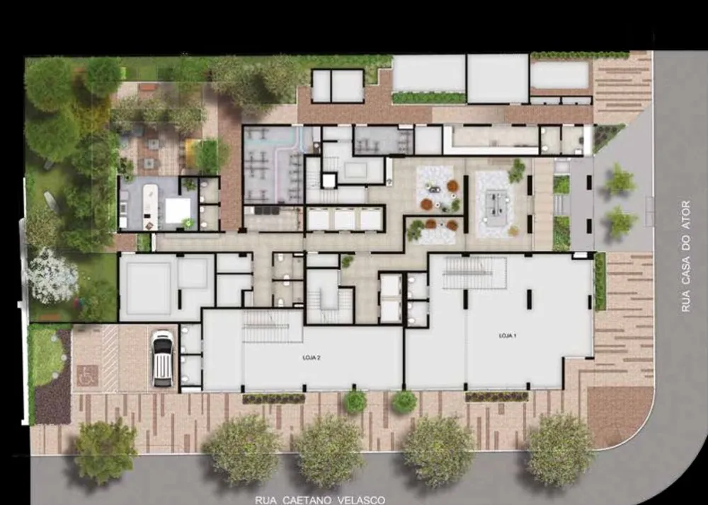 Loja-Salão, 140 m² - Foto 2