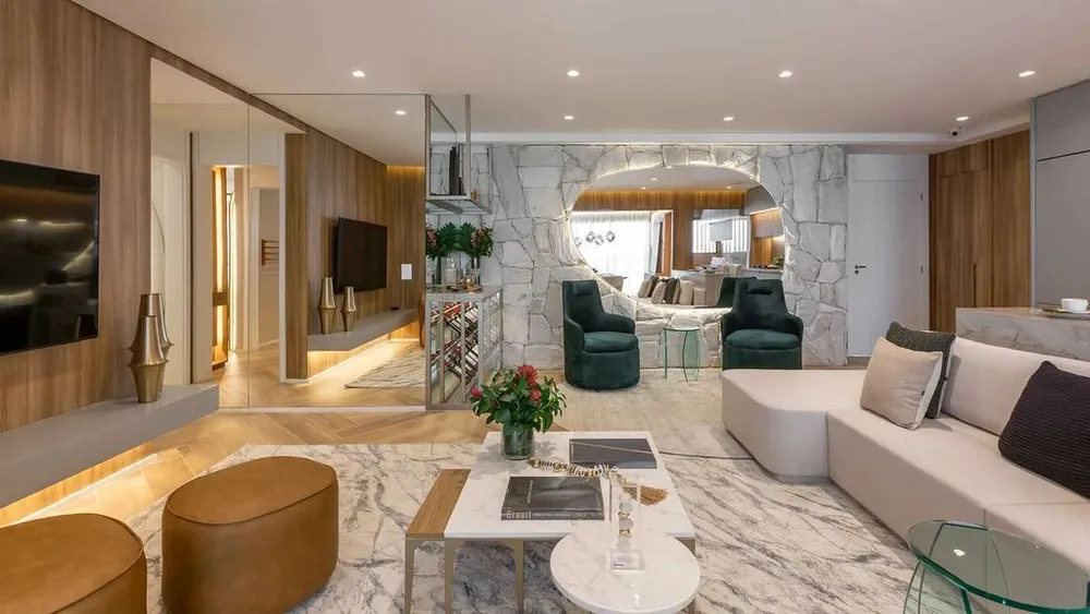 Apartamento, 2 quartos, 80 m² - Foto 1