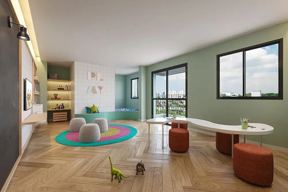 Apartamento, 2 quartos, 35 m² - Foto 4