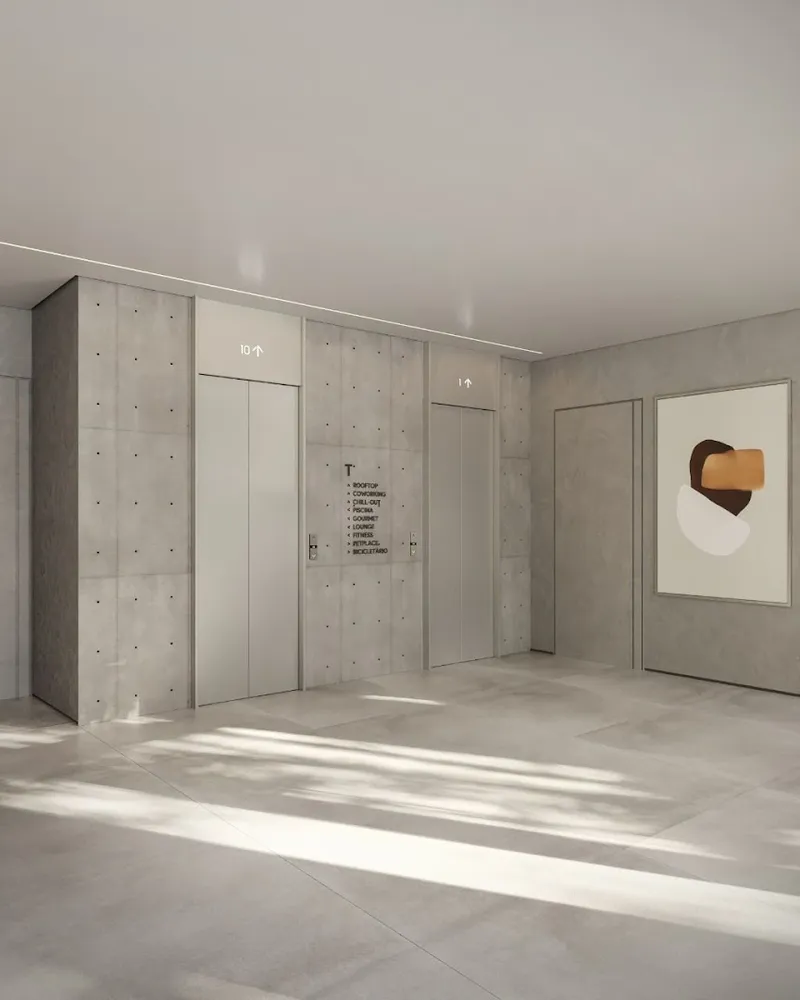 Apartamento, 1 quarto, 24 m² - Foto 3