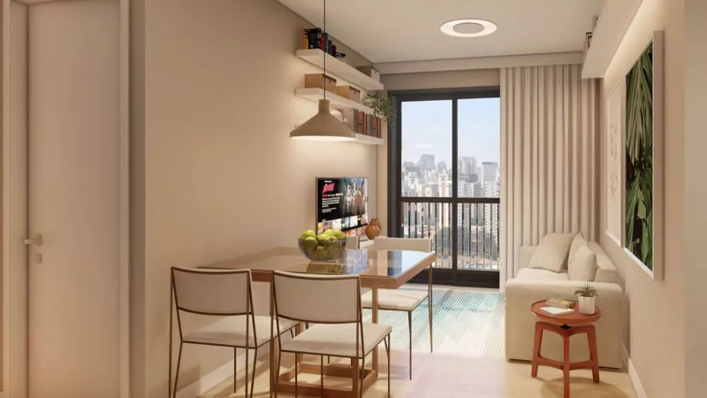Apartamento, 2 quartos, 40 m² - Foto 4