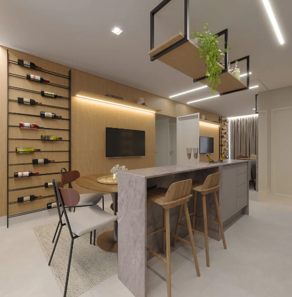 Apartamento, 2 quartos, 62 m² - Foto 2