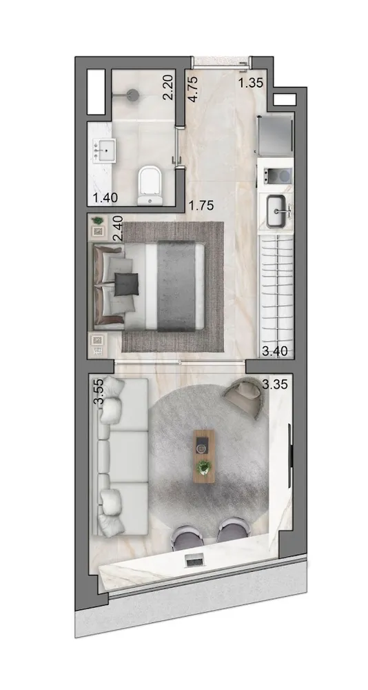 Apartamento, 3 quartos, 161 m² - Foto 7