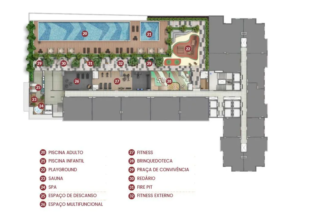 Apartamento, 2 quartos, 41 m² - Foto 7
