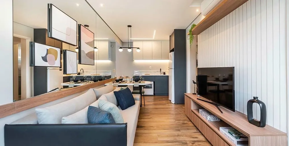 Apartamento, 2 quartos, 63 m² - Foto 3