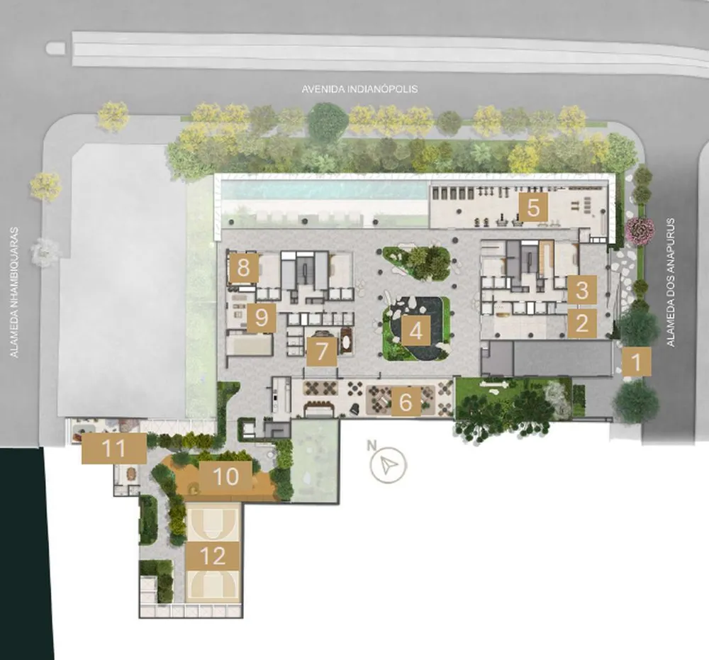 Apartamento, 4 quartos, 411 m² - Foto 12