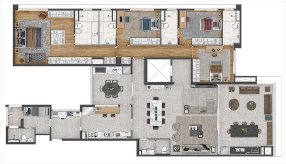 Apartamento, 4 quartos, 255 m² - Foto 10
