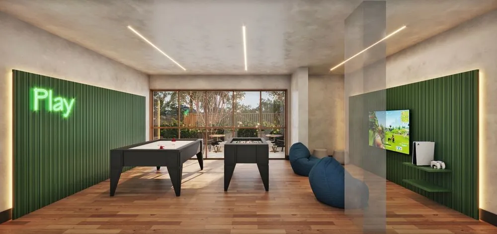 Kitnet-Studio, 33 m² - Foto 1